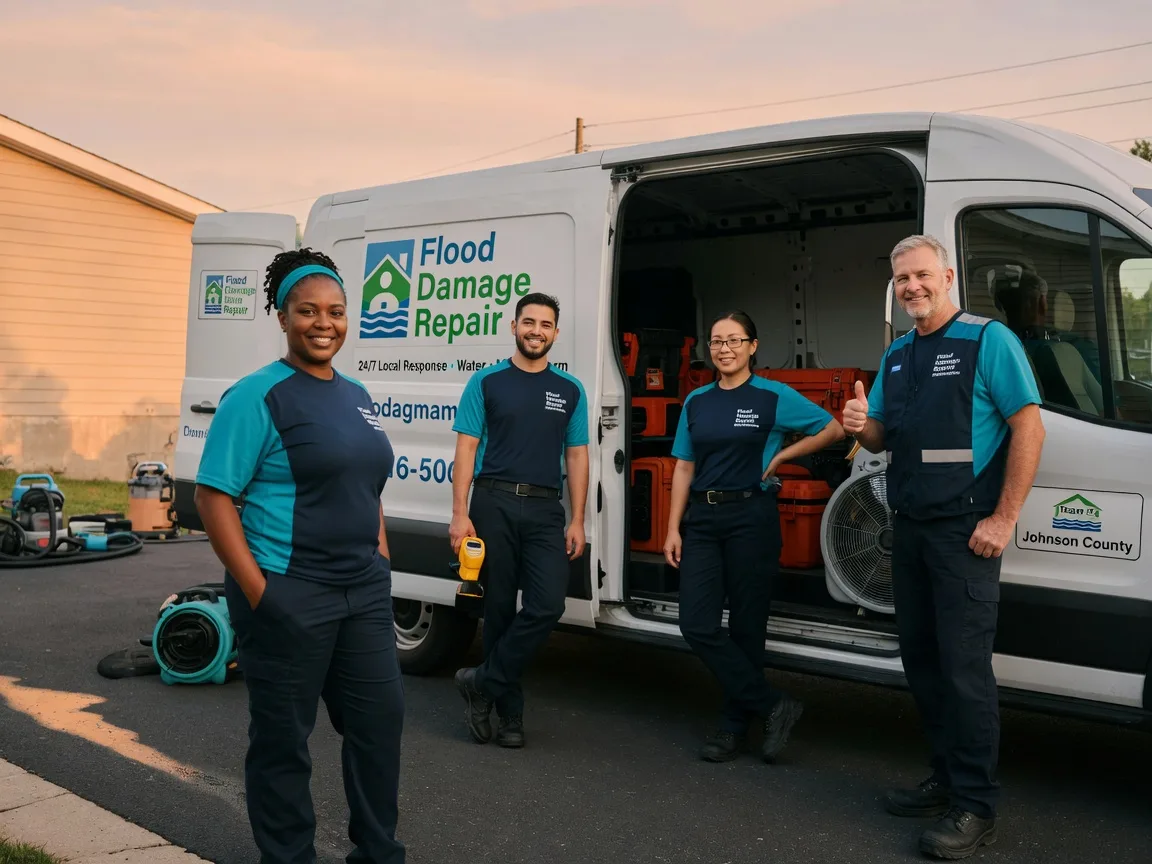 Water Damage Restoration company in Junction City, WI